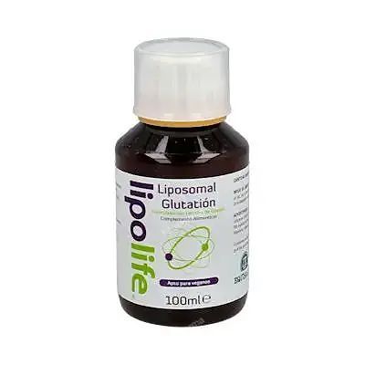Lipolife liposomal glutation 100 ml, Equisalud