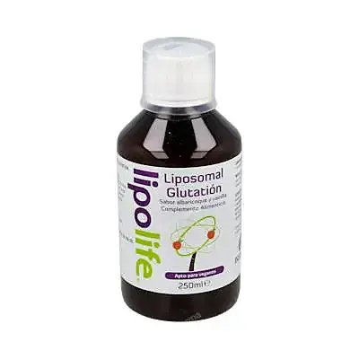 Lipolife liposomal glutation albaricoque-vai 250 ml, Equisalud