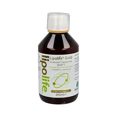 Lipolife gold vitamina C 250 ml, Equisalud