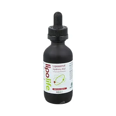 Lipolife liposomal hydroxy B12 60 ml, Equisalud