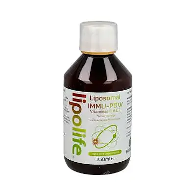 Lipolife liposomal immu-pow 250 ml, Equisalud