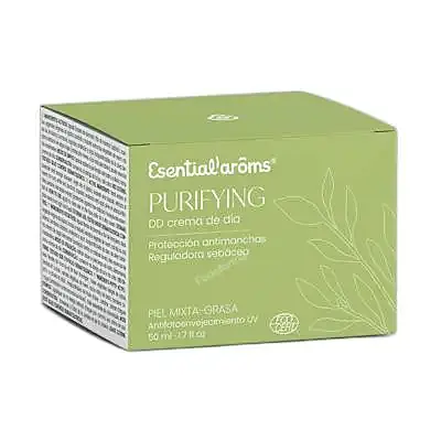 Crema día purifing aroms BIO 50 ml, Esential