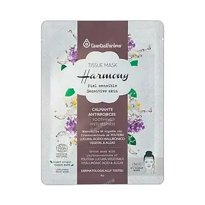 Pack tissue mask harmony piel sensible, Esential Aroms
