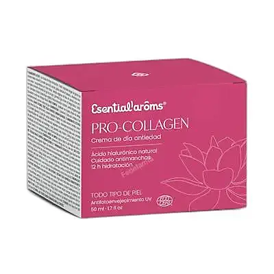 Crema día antiedad pro-collagen Esentialaroms 50 ml, Esential
