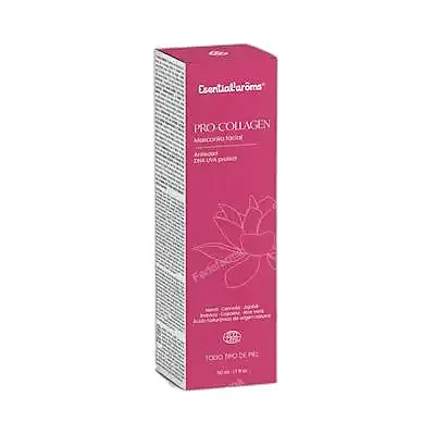 Pro-collagen mascarilla facial antiedad 50 ml, Esential Aroms