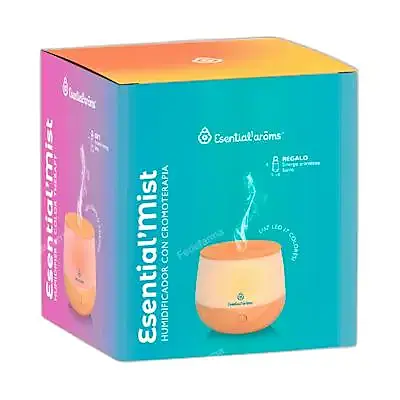 Humidificador ultraso esential'mist + 1 muestra 80 ml, Esential Aroms