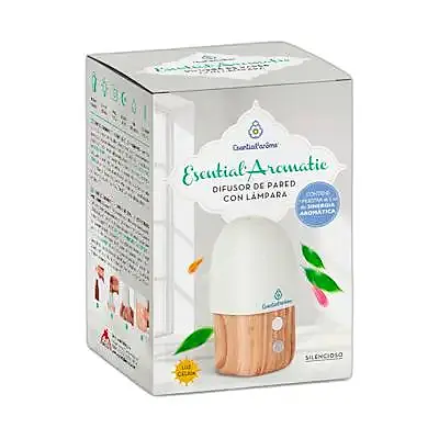 Difusor de pared C/ lampara esential aromatic, Esential Aroms