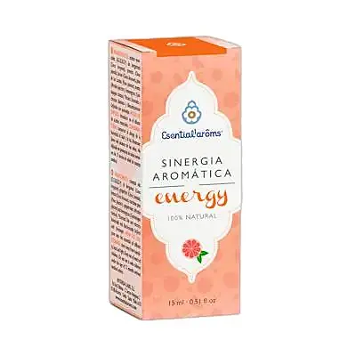 Energy sinergia aromatica 15 ml, Esential Aroms