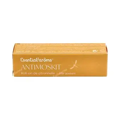 Antimoskit roll-on 10 ml, Esential Aroms