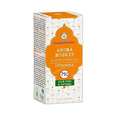 Aromamoskit pack con brazalete 15 ml, Esential Aroms