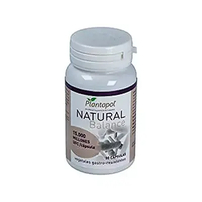 Natural balance 30 cápsulas, Plantapol