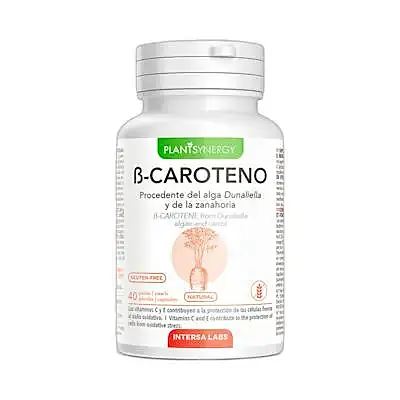 B-caroteno 40 perlas, Intersa