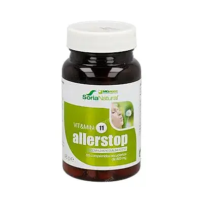 Allerstop 60 comprimidos, Soria Natural