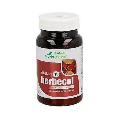 Berbecol 30 comprimidos, Soria Natural