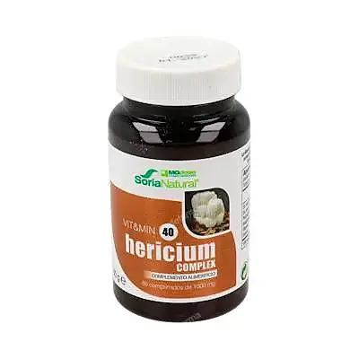 Hericium complex 1000 mg soria natur 60 comprimidos, Soria Natural