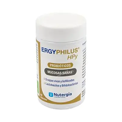 Ergyphilus hpy 60 cápsulas, Nutergia