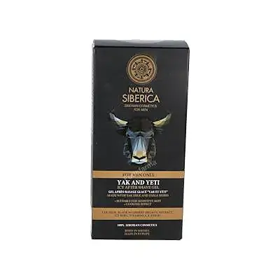 Yak-yeti men gel despues afeitado 150 ml, Natura Siberica
