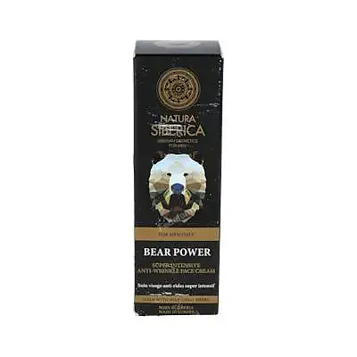 Crema facial antiarrugas superintensiva poder oso, Natura Siberica