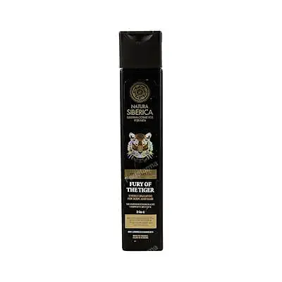 Furia del tigre champú energi cuerpo y cabello 250 ml, Natura Siberica