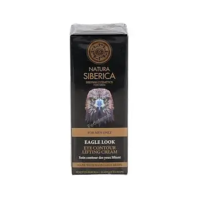 Eagle look men crema contorno ojos lifting 30 ml, Natura Siberica