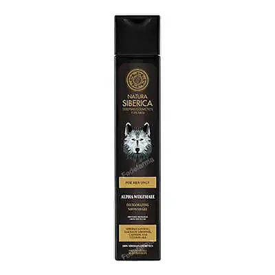 Lobo alfa gel de ducha vigorizante 250 ml, Natura Siberica