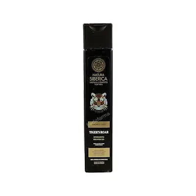 Rugido del tigre gel de ducha energizante 250 ml, Natura Siberica