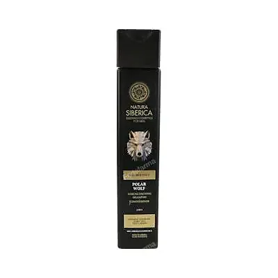 Lobo polar champú acondicionador 2en1 250 ml, Natura Siberica