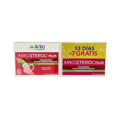 Arkosterol plus X 2 30 cápsulas, Arkopharma