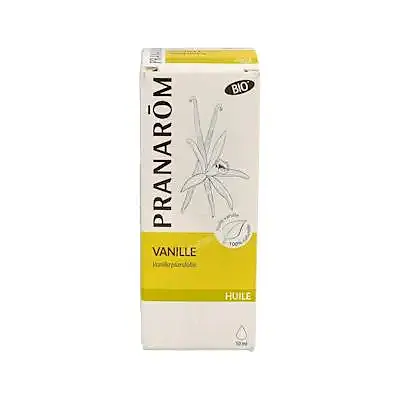 Vainilla aceite vegetal BIO 50 ml, Pranarom