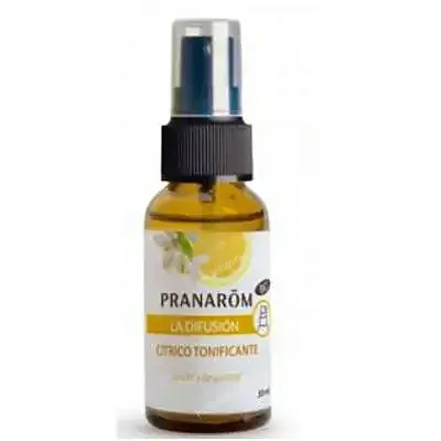Spray cítrico tonificante BIO 30 ml, Pranarom
