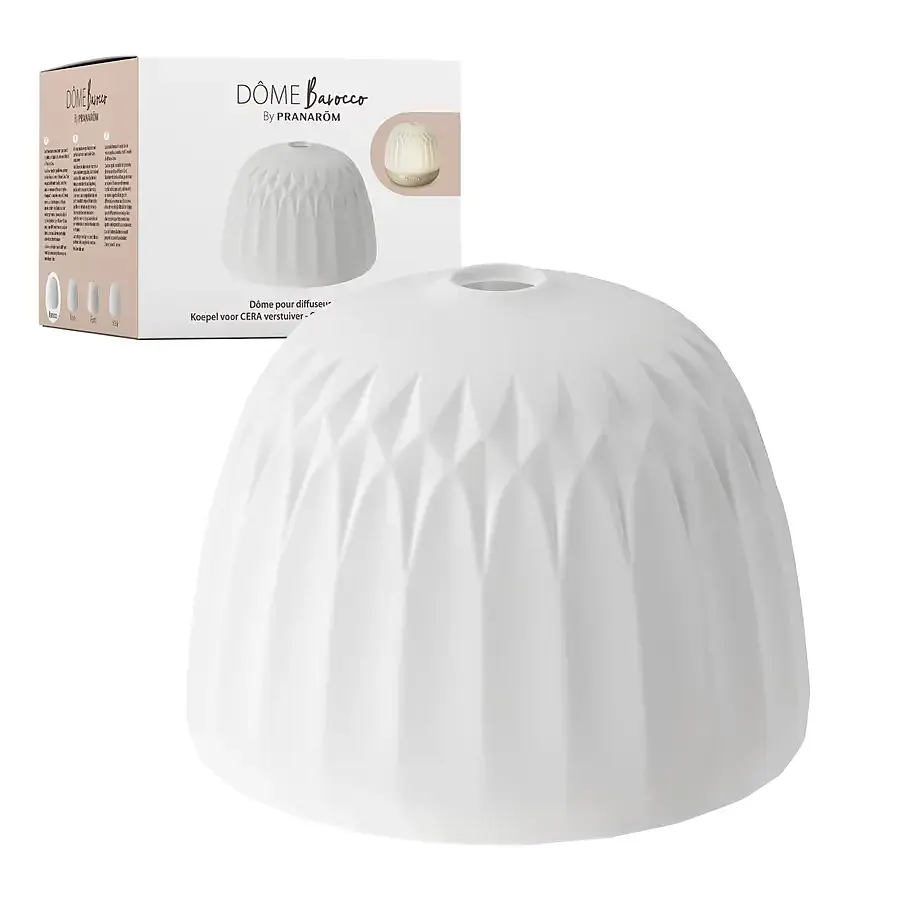 Cupula barocco para difusor cera, Pranarom