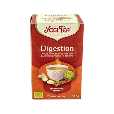 Digestión 17 infusiones, Yogi Tea