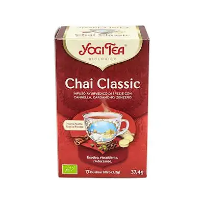 Yogi classic BIO 17 filtros, Yogi Tea