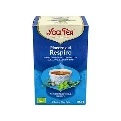 Yogi respiracion 17-f BIO, Yogi Tea