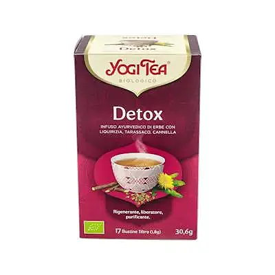 Yogi detox 17-f BIO, Yogi Tea