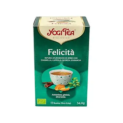 Yogi felicidad 17-f BIO, Yogi Tea