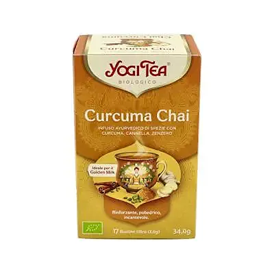 Chai cúrcuma 17 infusiones, Yogi Tea