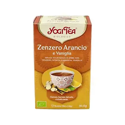 Yogi jengibre+nara+vaini 17-f, Yogi Tea