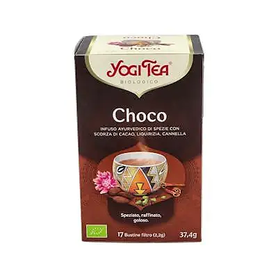 Yogi chocolate 17-f BIO, Yogi Tea