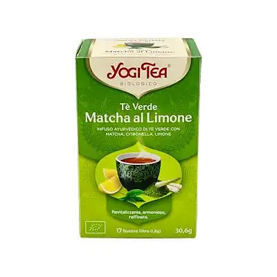 Té verde matcha limón 17 infusiones, Yogi Tea