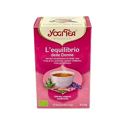 Yogi mujer equilibrio 17-f, Yogi Tea