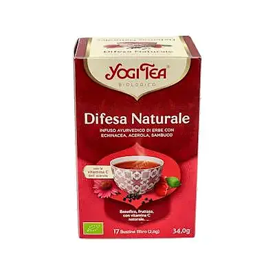 Defensas naturales 17 infusiones, Yogi Tea