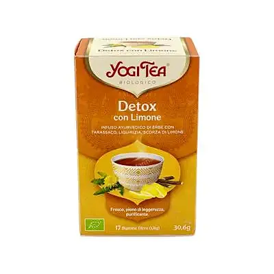 Yogi detox+limón 17-f BIO, Yogi Tea