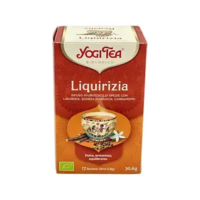 Yogi regaliz 17-f BIO, Yogi Tea
