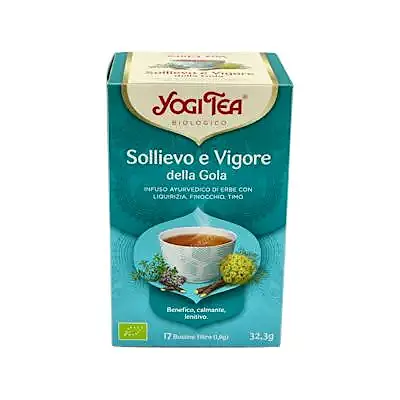 Yogi voz clara (garganta)17-f, Yogi Tea