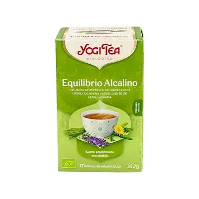 Yogi equilibrio alcalino 17-f, Yogi Tea