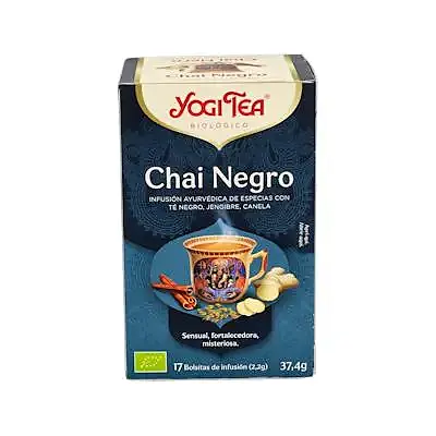 Yogi chai negro 17-f BIO, Yogi Tea