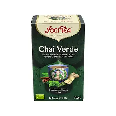 Yogi chai verde 17 f BIO, Yogi Tea