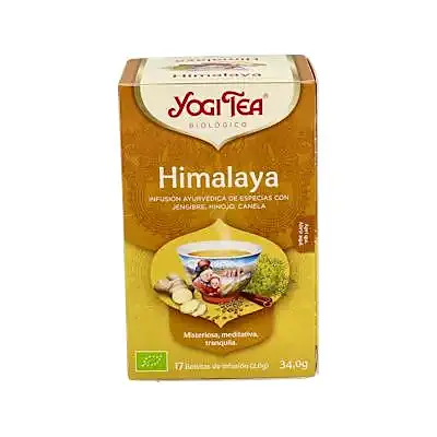 Yogi himalaya 17-f BIO, Yogi Tea