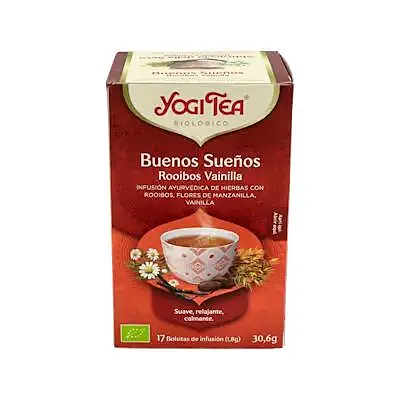 Buenos sueños rooibos 17 infusiones, Yogi Tea